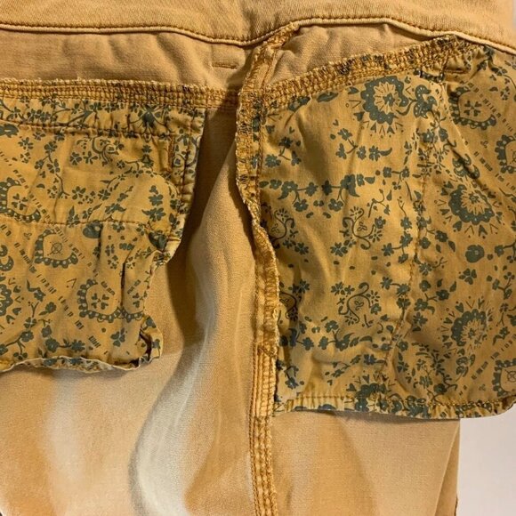 Prana Women's Janesse High Rise Cotton Denim Tapered Slash Pocket Jeans Size 10 - Picture 6 of 13